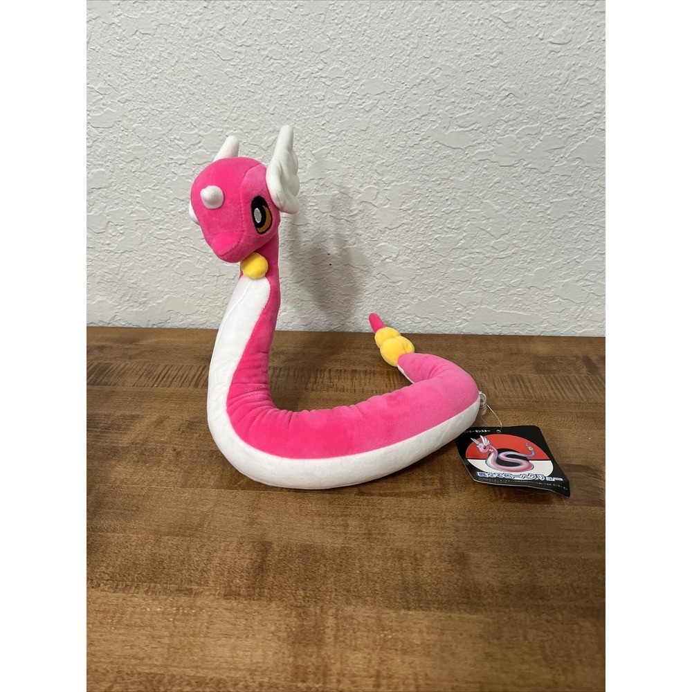 Pokemon Plush Stuffed Lot Eevee, Sylveon, Ampharos & Dragonair - NEW WITH TAGS! - Picture 8 of 16